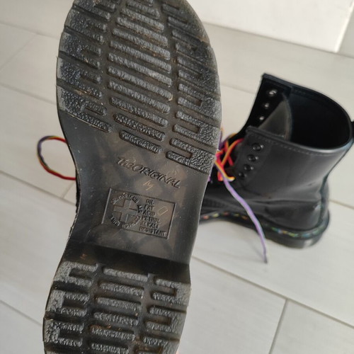 Dr. Martens Youthful Boots Size 36 Like New Black Patent
