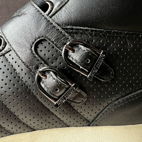 Robin’s Jean Harrington Black High-Top Sneakers New Size 42