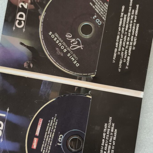 Demis Roussos Live 2CD like new, all hits