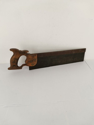 Πριόνι μαραγκού μεγάλο εποχής 1930 μεταχειρισμένο