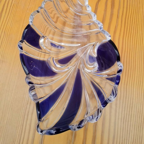 Crystal bowl used