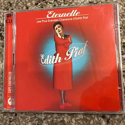 2 Edith Piaf CDs new, authentic