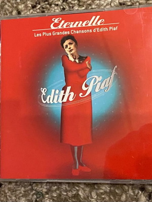 2 Edith Piaf CDs new, authentic