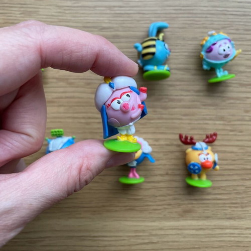 Kinder Surprise Chupa Chups figures used, pack of 21