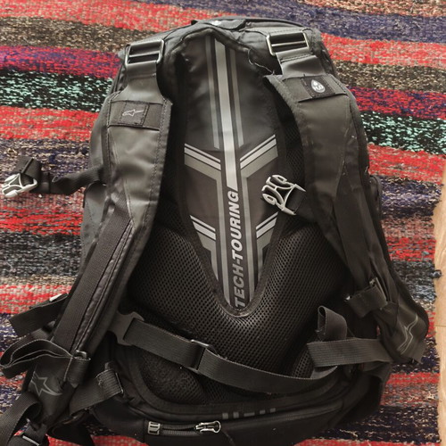 Alpinestars Force Backpack 25L like new, motorcycle bag black