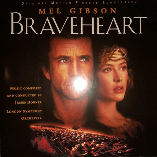Braveheart soundtrack CD used