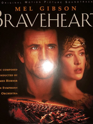 Braveheart soundtrack CD used