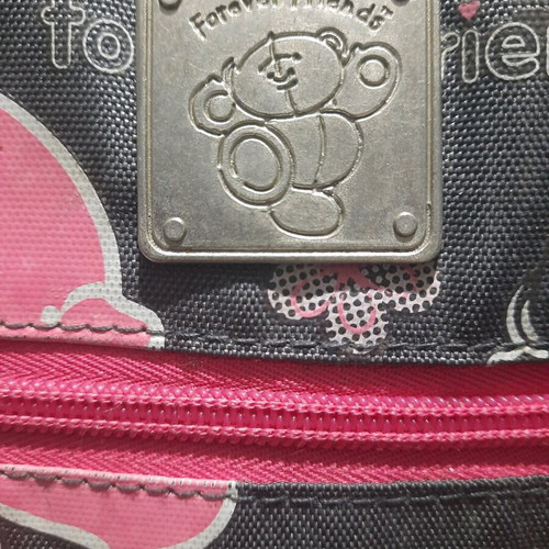 Forever Friends shoulder bag children's like new, gray multicolor