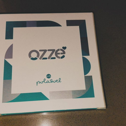 Ozze stainless steel double necklace new