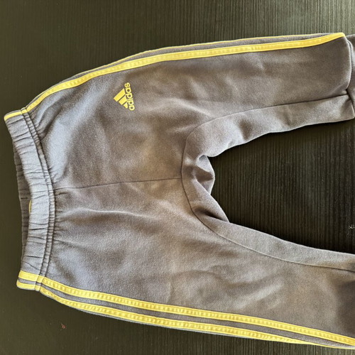 Adidas baby boy track pants used 12-18 months