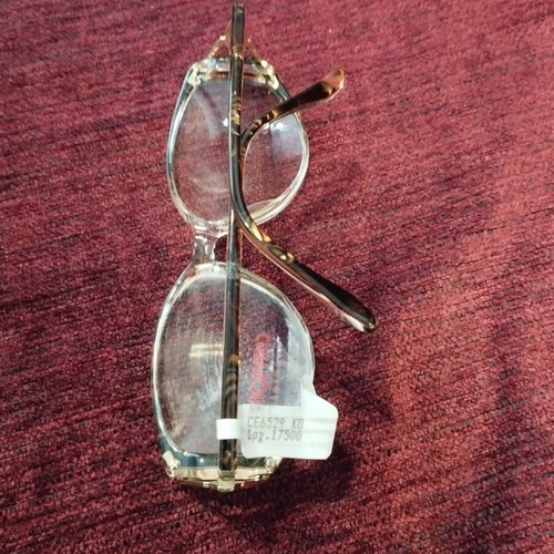 Chevignon Vintage Oval Acetate Eyeglasses Handmade, New