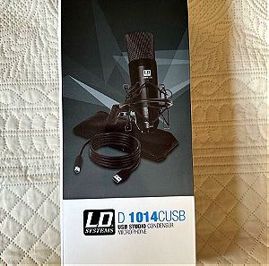 LD Systems D1014 CUSB  USB Studio Condenser Microphone