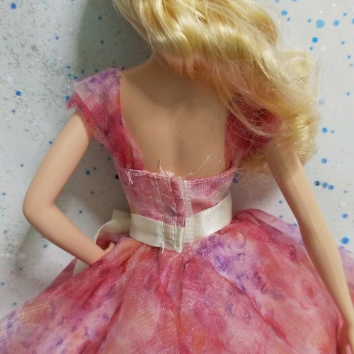 Barbie Birthday Wishes like new with flaws