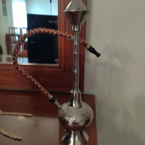 Hookah used metal