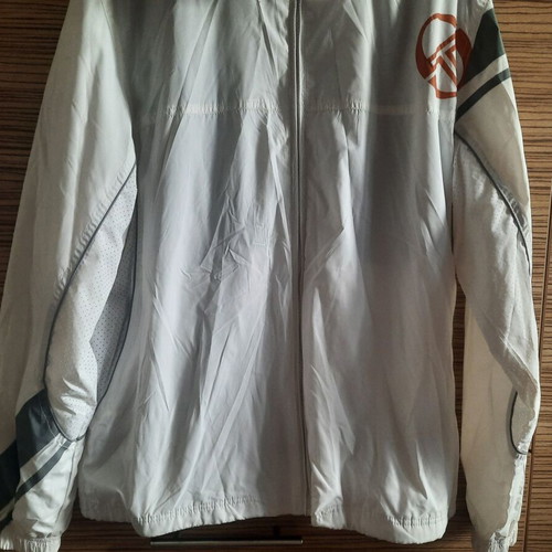 Sergio Tacchini jacket like new, white, size L