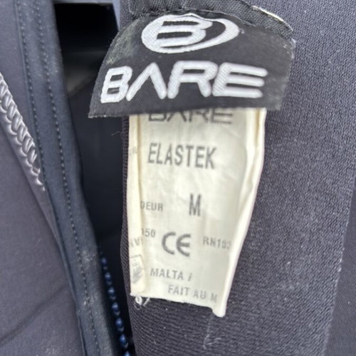 Bare Elastik men's wetsuit used, size medium
