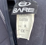 Bare Elastik men's wetsuit used, size medium