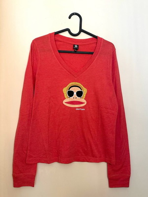 Paul Frank blouse used, size M, orange