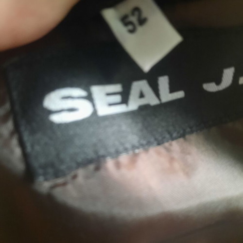 Seal J. men's jacket like new, brown, corduroy style