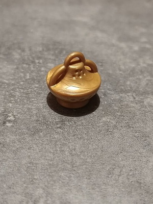 Playmobil gold hanging container