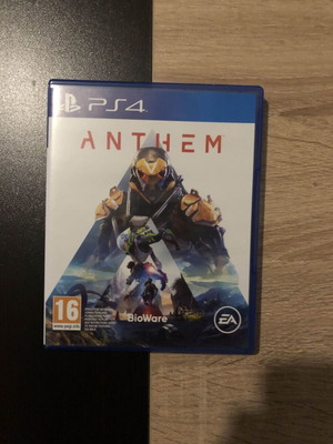 Anthem παιχνίδι PS4 σαν καινούργιο, περιπέτεια