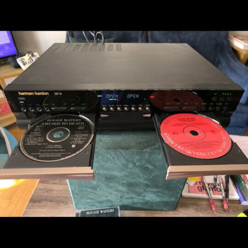Harman/Kardon CD recorder+player Model CDR30 used