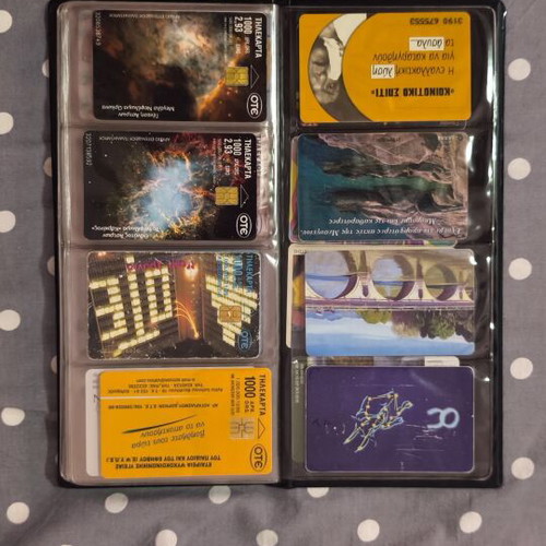 Phone cards, pack of 48