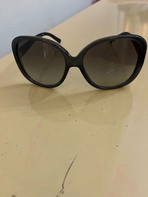 Burberry blue sunglasses used with case