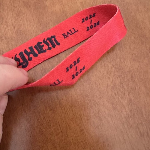 Lady Gaga Collectible Wrist Band Mayhem Tour 2025/2026 New