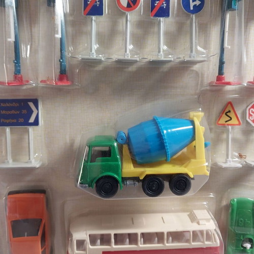 Joy Toy N 110 sealed card like new