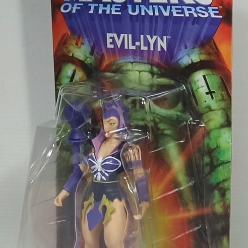 Evil-Lyn 5.5" Figure Mattel MOTU Origins New