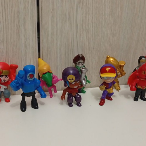 Brawl Stars x Supercell figures set