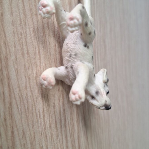 Schleich collectible dog figures set of 3