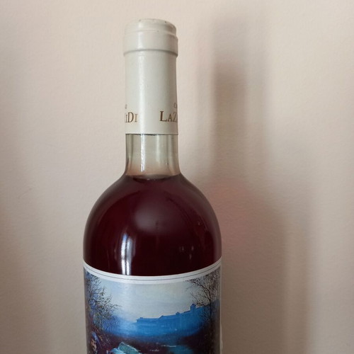 Chateau Lazaridi 1996 like new, local wine from Drama 75cl
