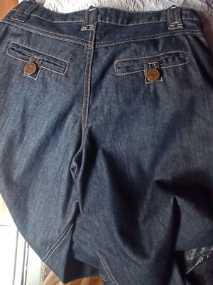 Culotte jeans women's Jennifer Lopez like new, size M