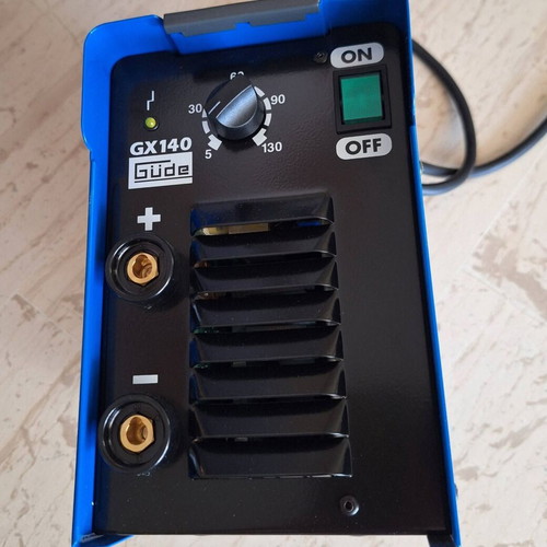 Güde GX140 Welding Machine new, transformer type
