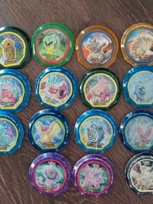 Pokemon Nox Tazos used