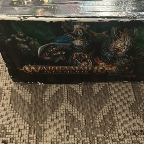 Warhammer Collectors Edition board game used, sealed and opened sets