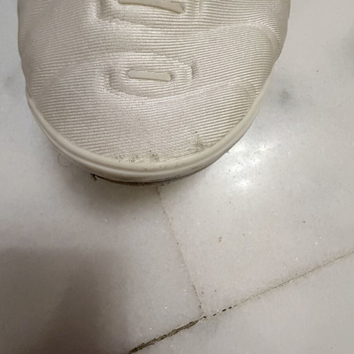 Nike Air Vapor Max Plus sneakers size 44 used, white