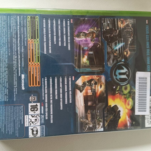 Unreal Championship 2 Xbox original new collectible sealed