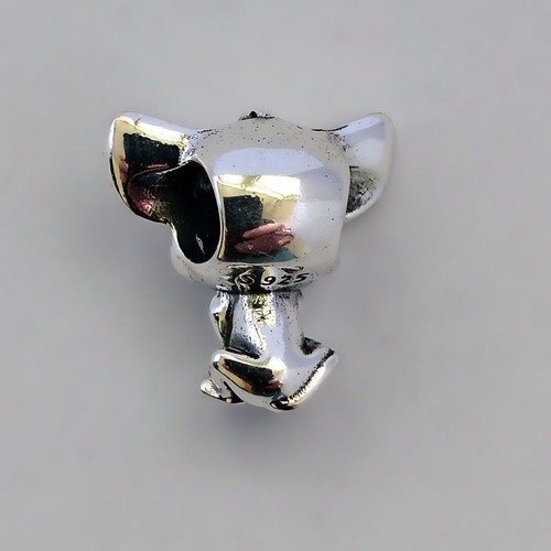 Simba Lion King charm in S925 silver with enamel new
