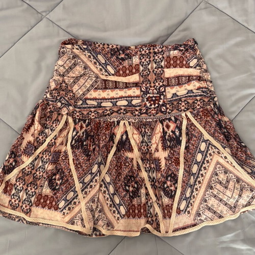 Bershka skirt XS multicolored like new