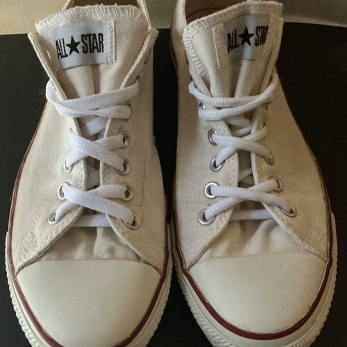Converse All Star low tops casual shoes used, size 45