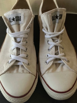 Converse All Star low tops casual shoes used, size 45