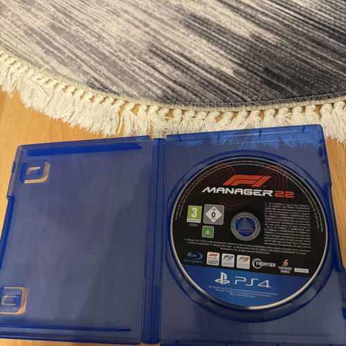 F1 Manager 22 PS4 game