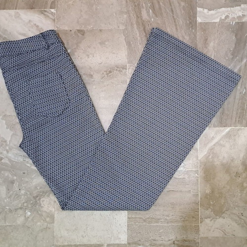 Shine 2gether women's flare pants like new, Small, black and white