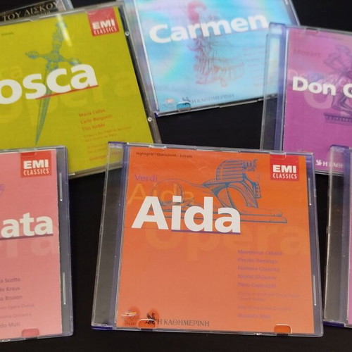 Classical Music Collection 21 CD set like new