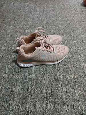 Admiral athletic shoes like new, pink-gray, size 39