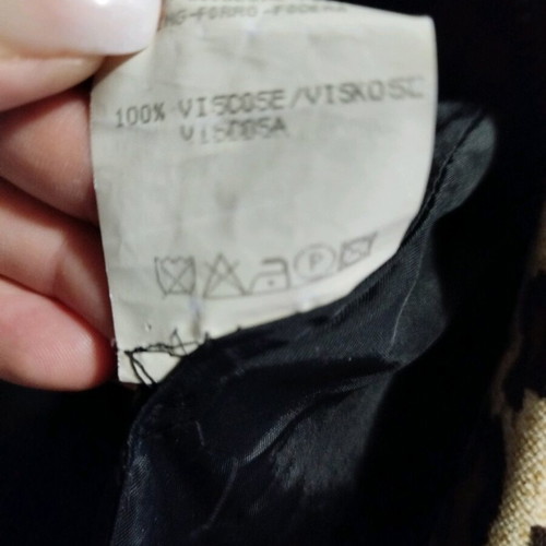Vest brown XL like new