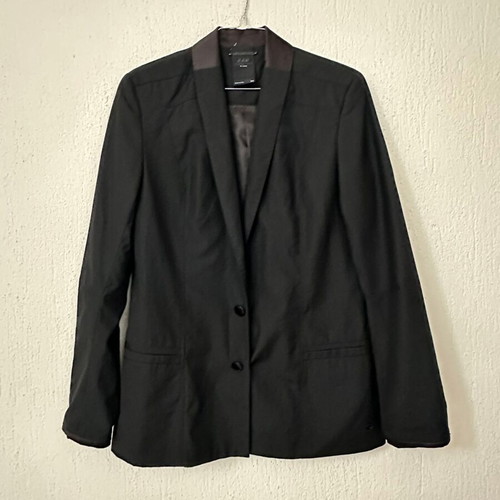 Black Wool Blazer G-Star Raw Like New